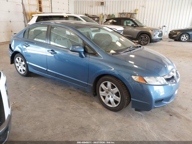 2011 HONDA CIVIC LX