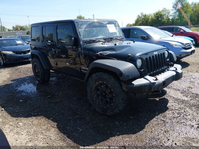 2017 JEEP WRANGLER SPORT 4X4