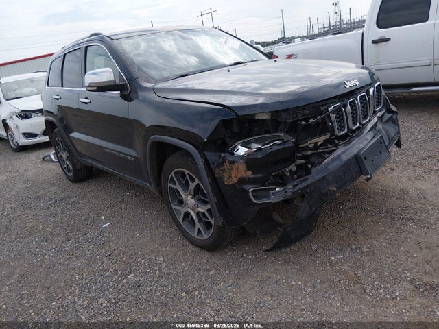 2020 JEEP GRAND CHER LIMITED 4X2