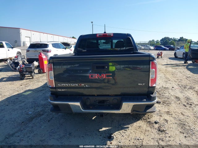 2017 GMC CANYON SLT 17