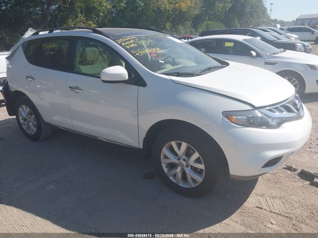 2014 NISSAN MURANO SL