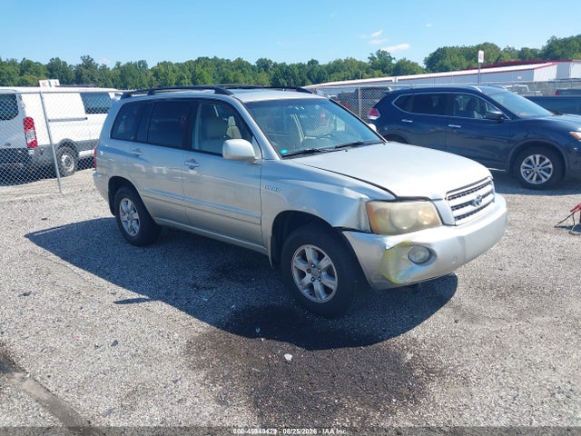 2003 TOYOTA HIGHLANDE LIMITED V6