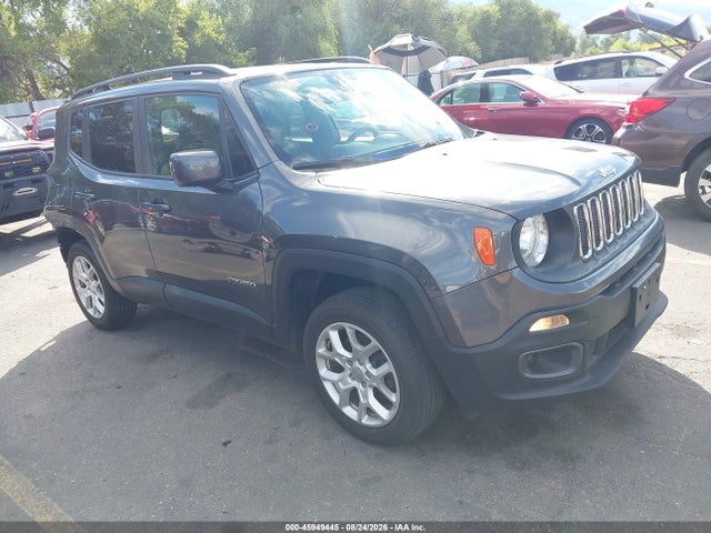 2017 JEEP RENEGADE LATITUDE