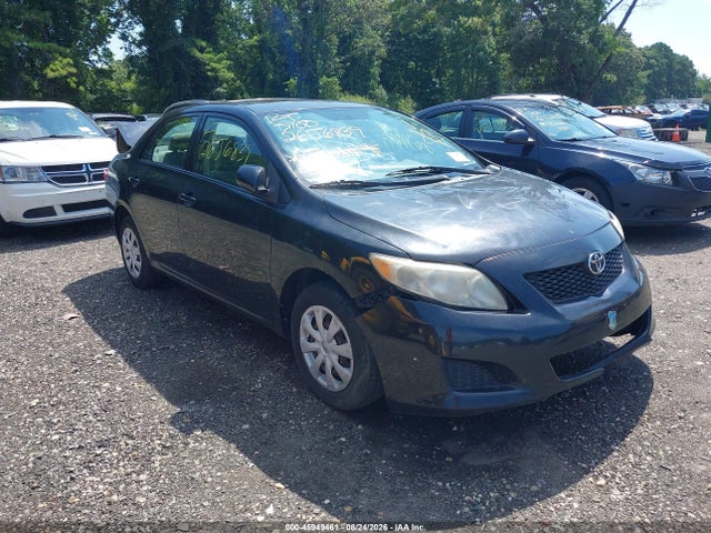 2009 TOYOTA COROLLA LE