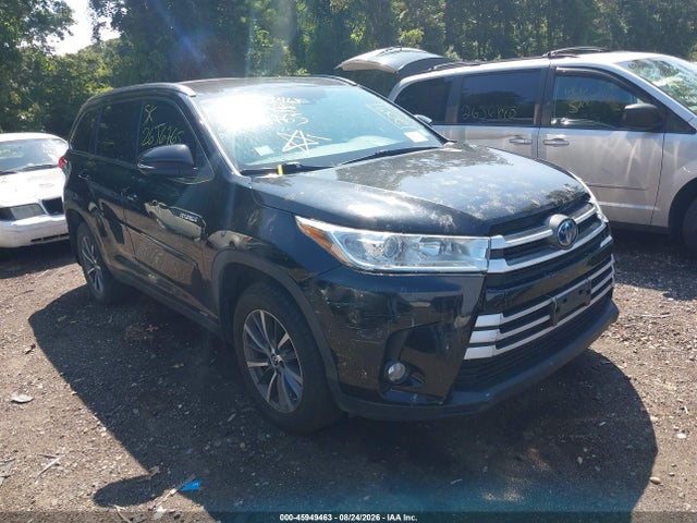 2019 TOYOTA HIGHLANDE XLE