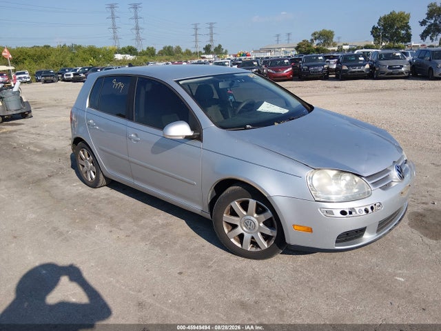 2009 VOLKSWAGEN RABBIT S