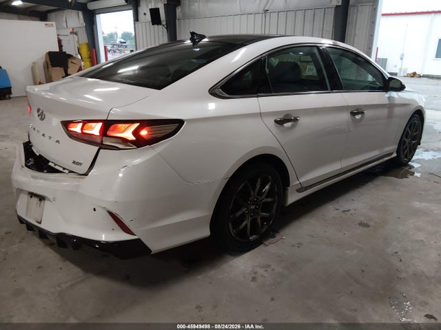 2019 Hyundai SONATA LIMITED 2.0T — фото 4