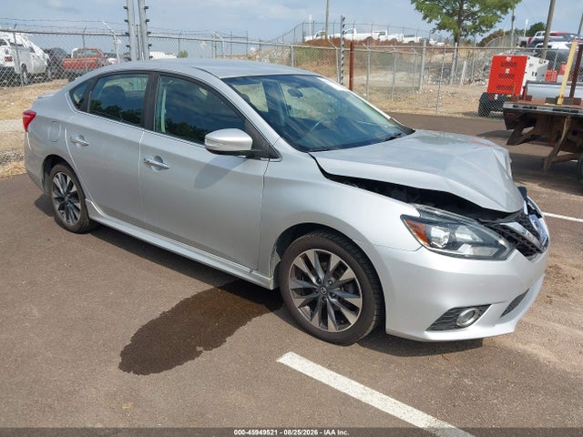 2018 NISSAN SENTRA SR