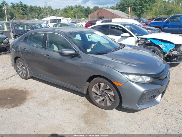 2017 HONDA CIVIC LX