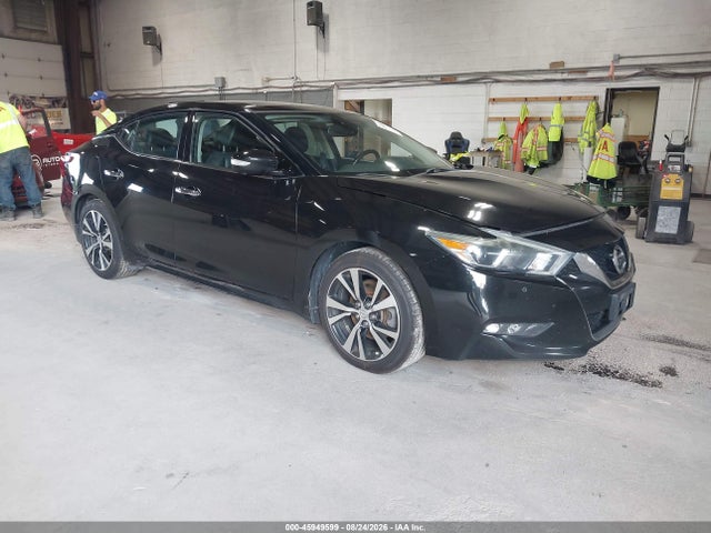 2018 NISSAN MAXIMA 3.5 PLATINUM