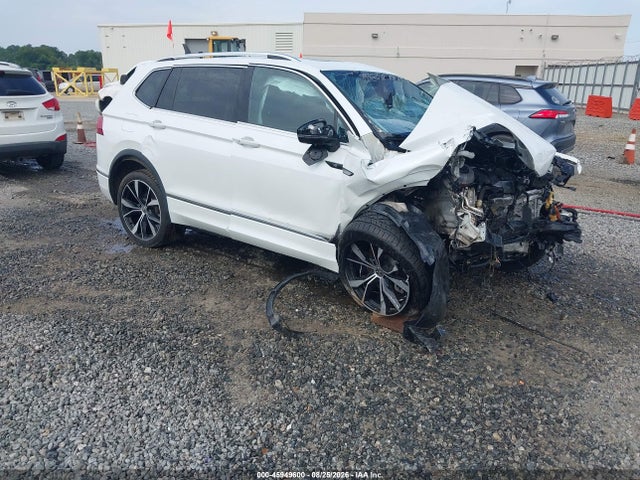 2022 VOLKSWAGEN TIGUAN 2.0T SEL R-LINE