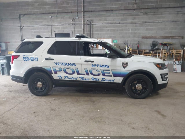 2018 FORD POLICE INTERCEPTOR UTILITY 19