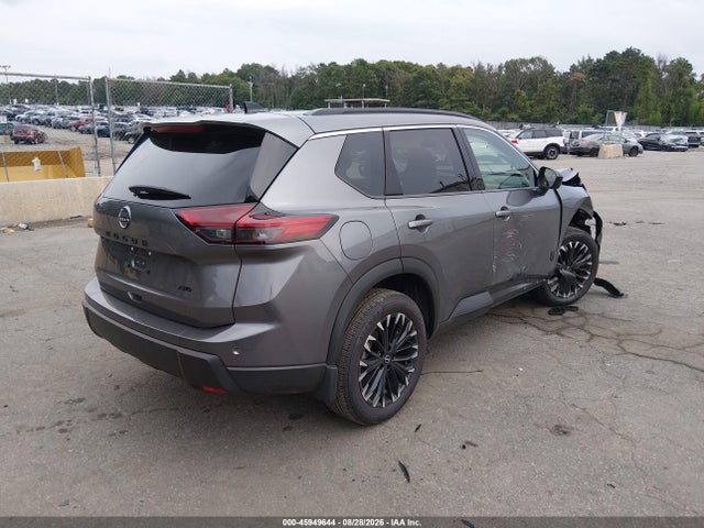 2026 NISSAN ROGUE DARK ARMOR 4