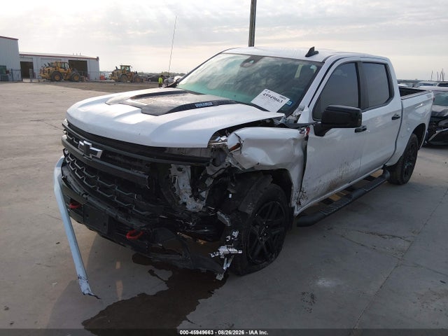 2023 CHEVROLET SILVERADO 1500 4WD SHORT BED LT TRAIL BOSS 2