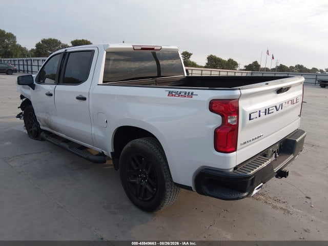 2023 CHEVROLET SILVERADO 1500 4WD SHORT BED LT TRAIL BOSS 3