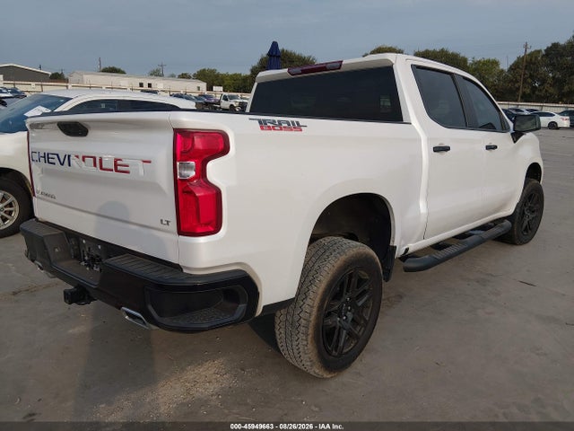 2023 CHEVROLET SILVERADO 1500 4WD SHORT BED LT TRAIL BOSS 4