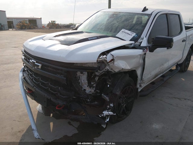 2023 CHEVROLET SILVERADO 1500 4WD SHORT BED LT TRAIL BOSS 6