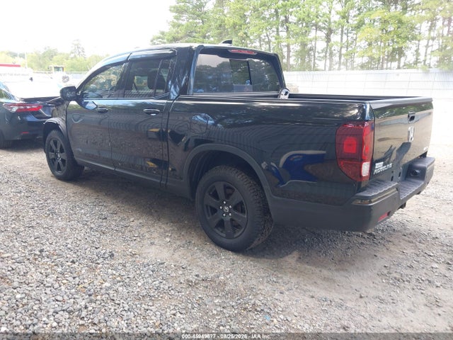 2018 HONDA RIDGELINE BLACK EDITION 3