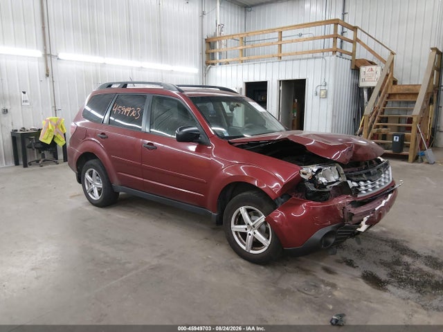 2013 SUBARU FORESTER 2.5X