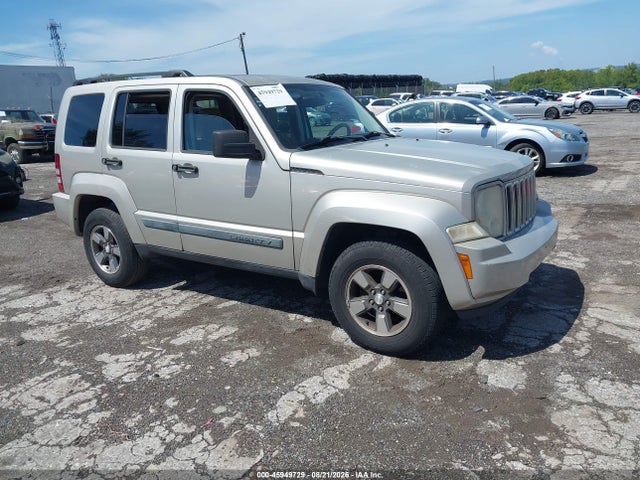 2008 JEEP LIBERTY SPORT