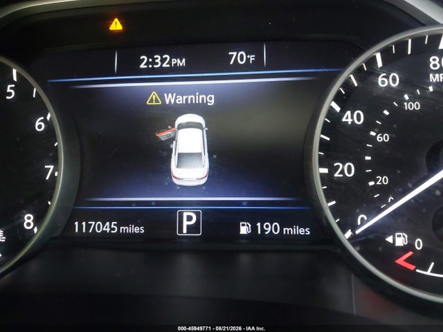 2017 Nissan MAXIMA 3.5 SV — миниатюра 7