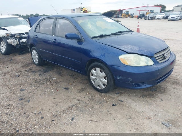 2004 TOYOTA COROLLA LE