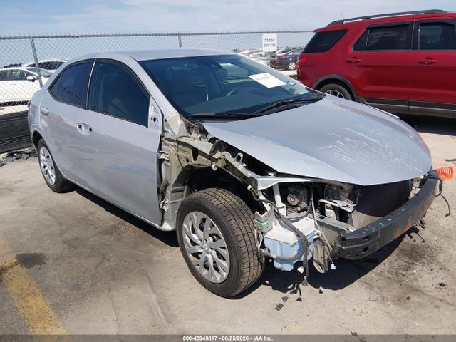 2018 TOYOTA COROLLA LE