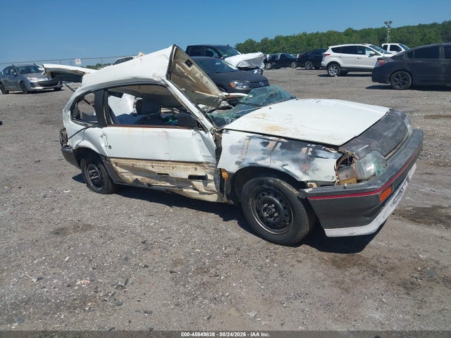 1986 HONDA CIVIC 1500 CRX