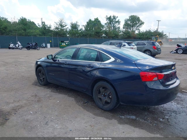 2017 CHEVROLET IMPALA 1FL 3