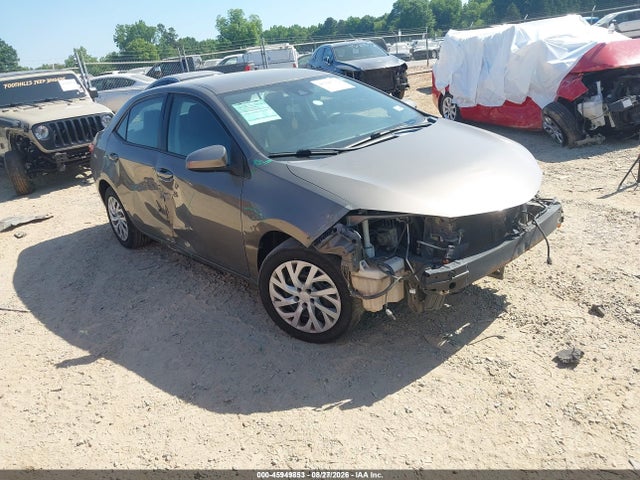 2017 TOYOTA COROLLA LE