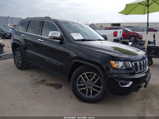 2021 JEEP GRAND CHER LIMITED 4X2