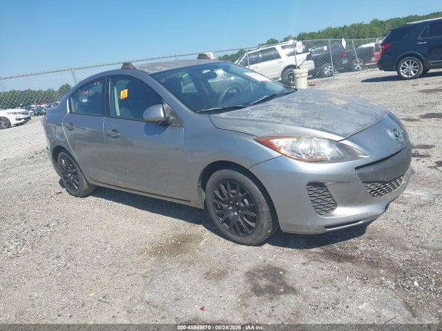 2012 MAZDA MAZDA3 
