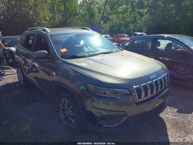 2021 JEEP CHEROKEE LATITUDE LUX 4X4