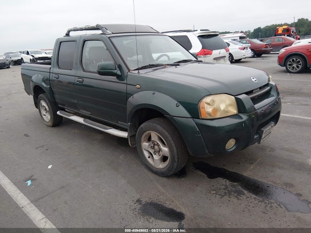 2002 NISSAN FRONTIER SE-V6
