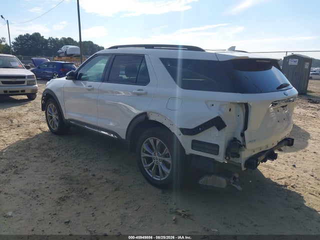 2023 FORD EXPLORER XLT 3