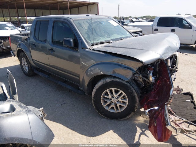 2016 NISSAN FRONTIER SV