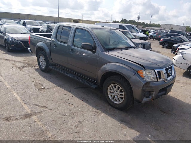 2016 NISSAN FRONTIER SV