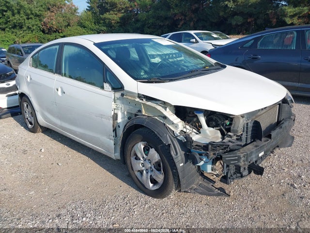 2016 KIA FORTE LX
