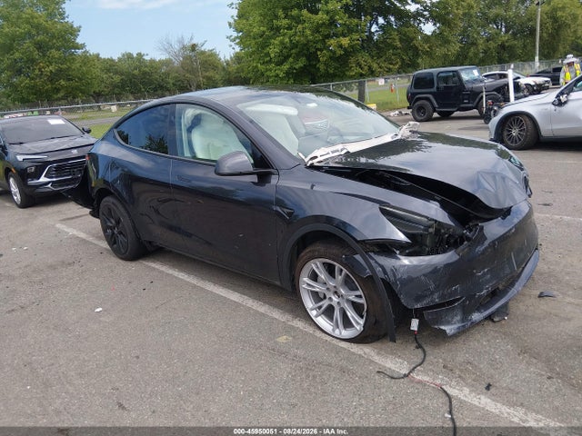 2024 TESLA MODEL Y LONG RANGE DUAL MOTOR ALL-WHEEL DRIVE