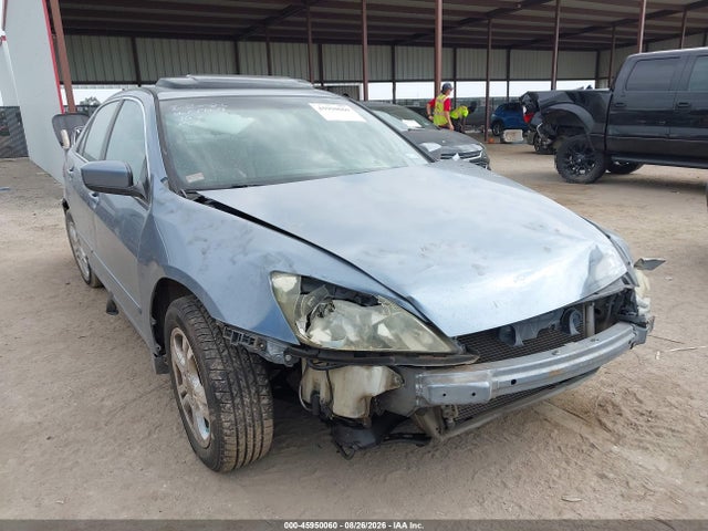 2007 HONDA ACCORD 2.4 EX
