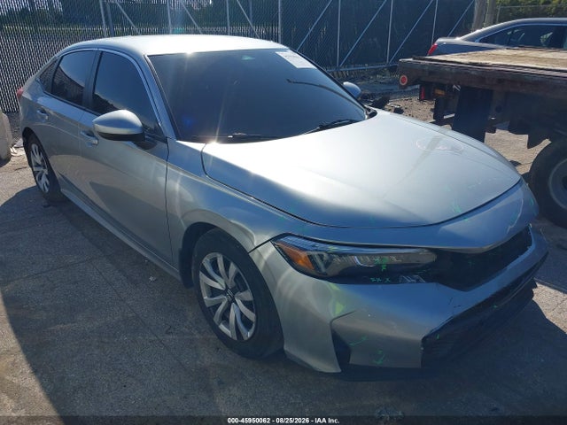 2026 HONDA CIVIC LX