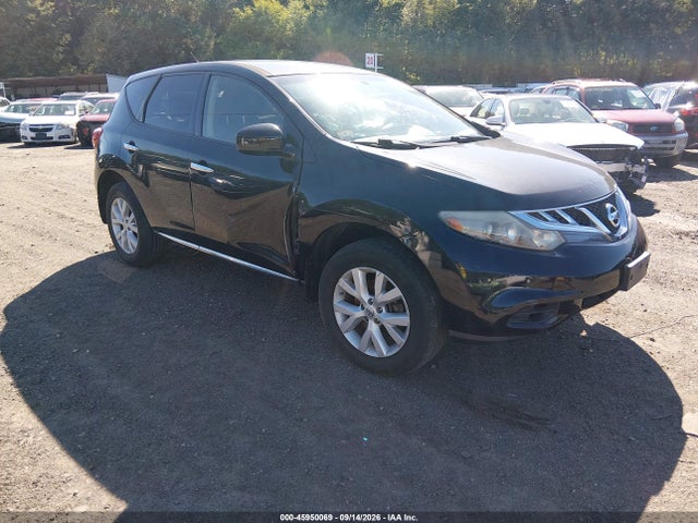 2012 NISSAN MURANO S