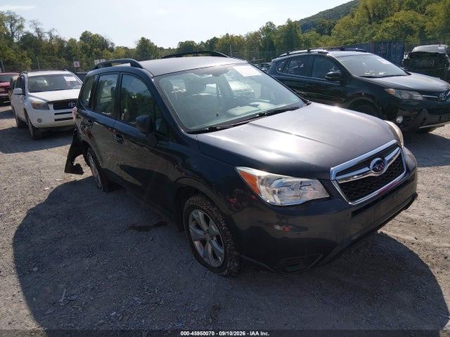 2016 SUBARU FORESTER 2.5I