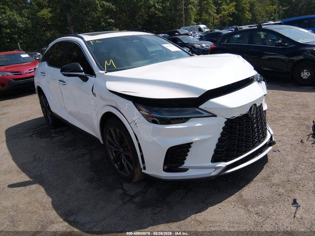 2024 LEXUS RX F SPORT HANDLING