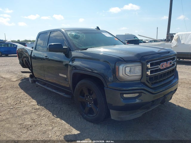 2018 GMC SIERRA 1500
