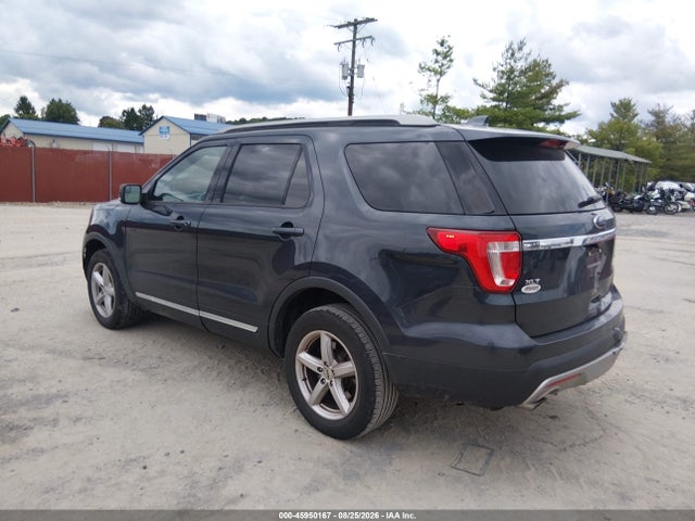 2017 FORD EXPLORER XLT 3