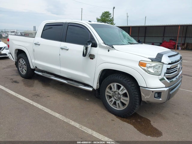 2017 TOYOTA TUNDRA 1794 5.7L V8
