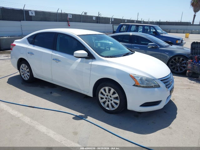 2015 NISSAN SENTRA S
