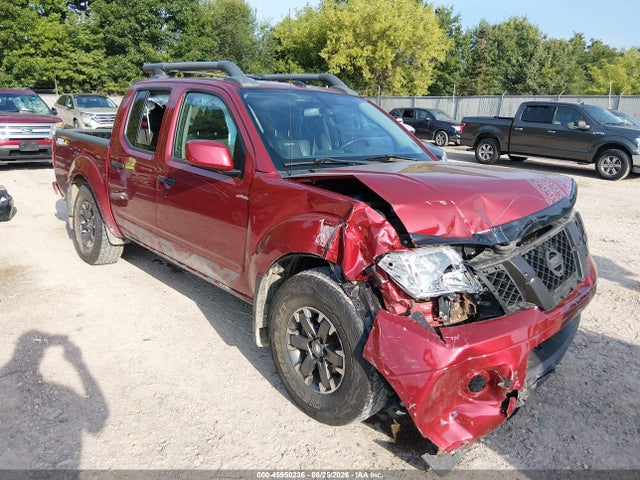 2019 NISSAN FRONTIER PRO-4X/S/SL/SV