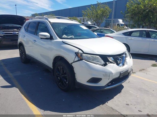 2016 NISSAN ROGUE SV